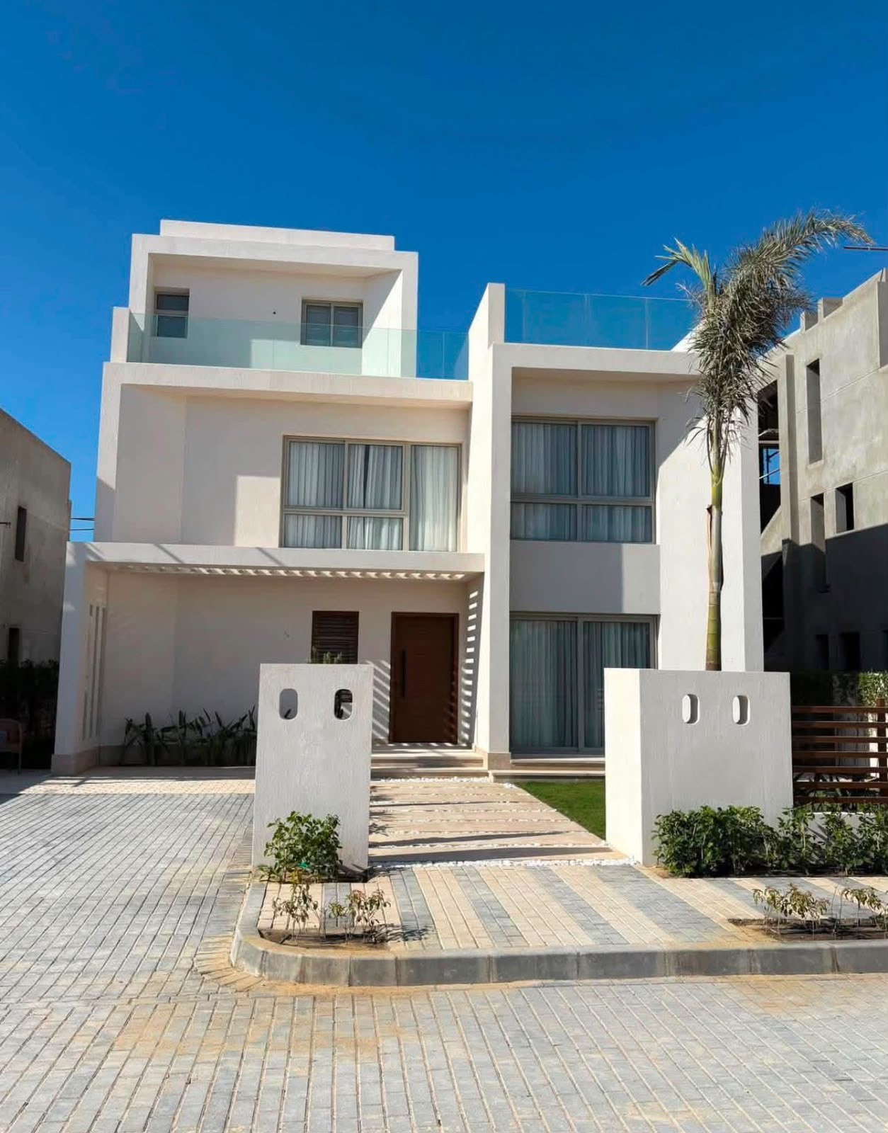 3-Bedroom Twin House