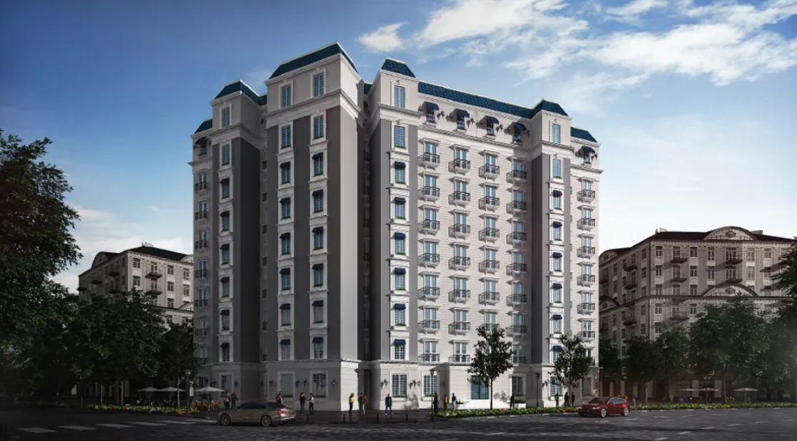 2-Bedroom Apartment