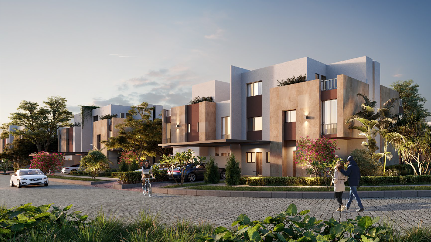4-Bedroom Town House