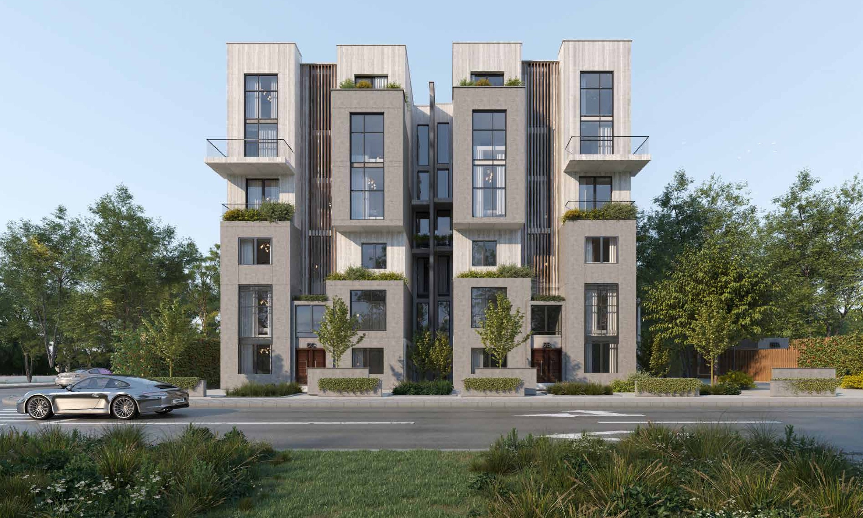 2-Bedroom Apartment