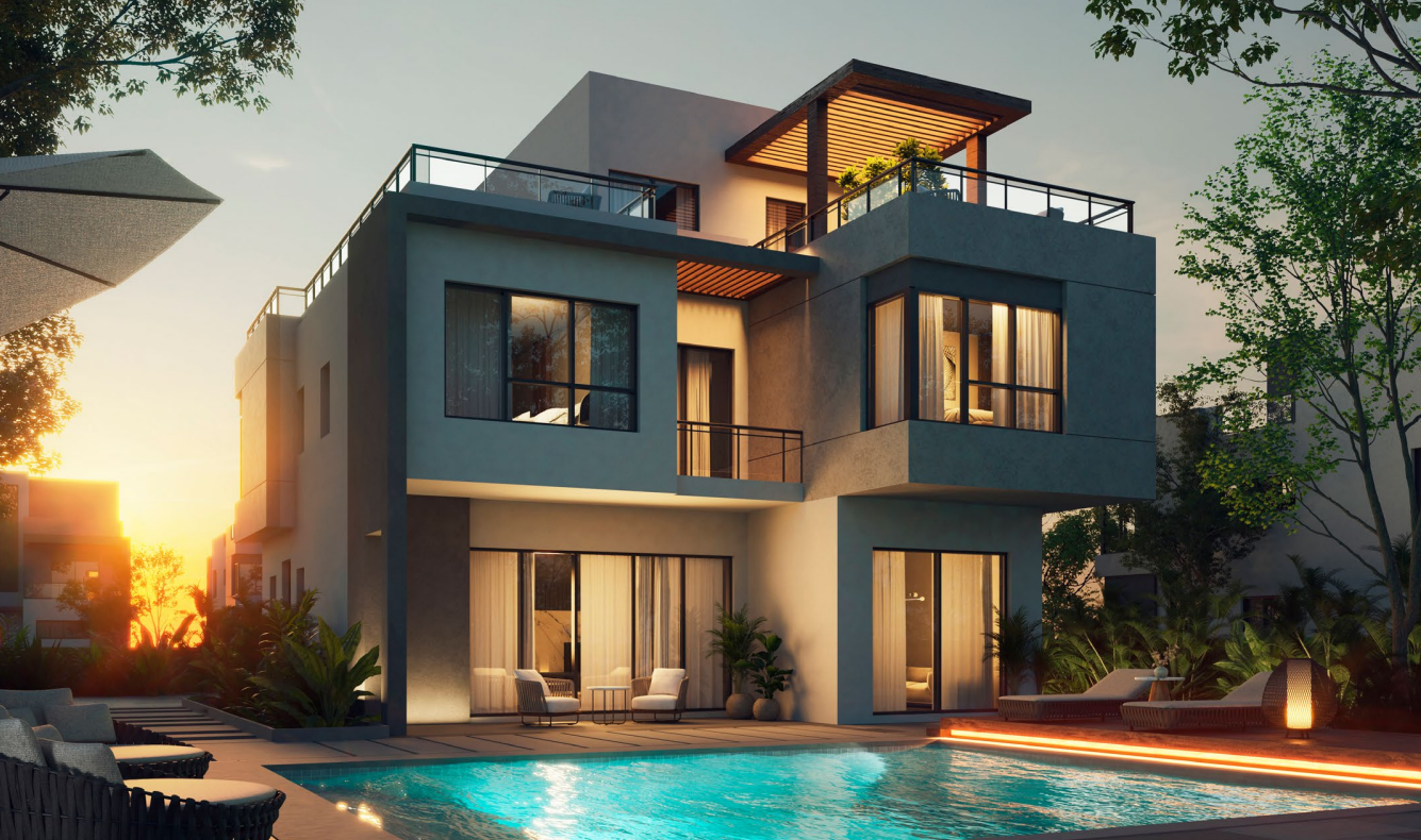 4-Bedroom Villa
