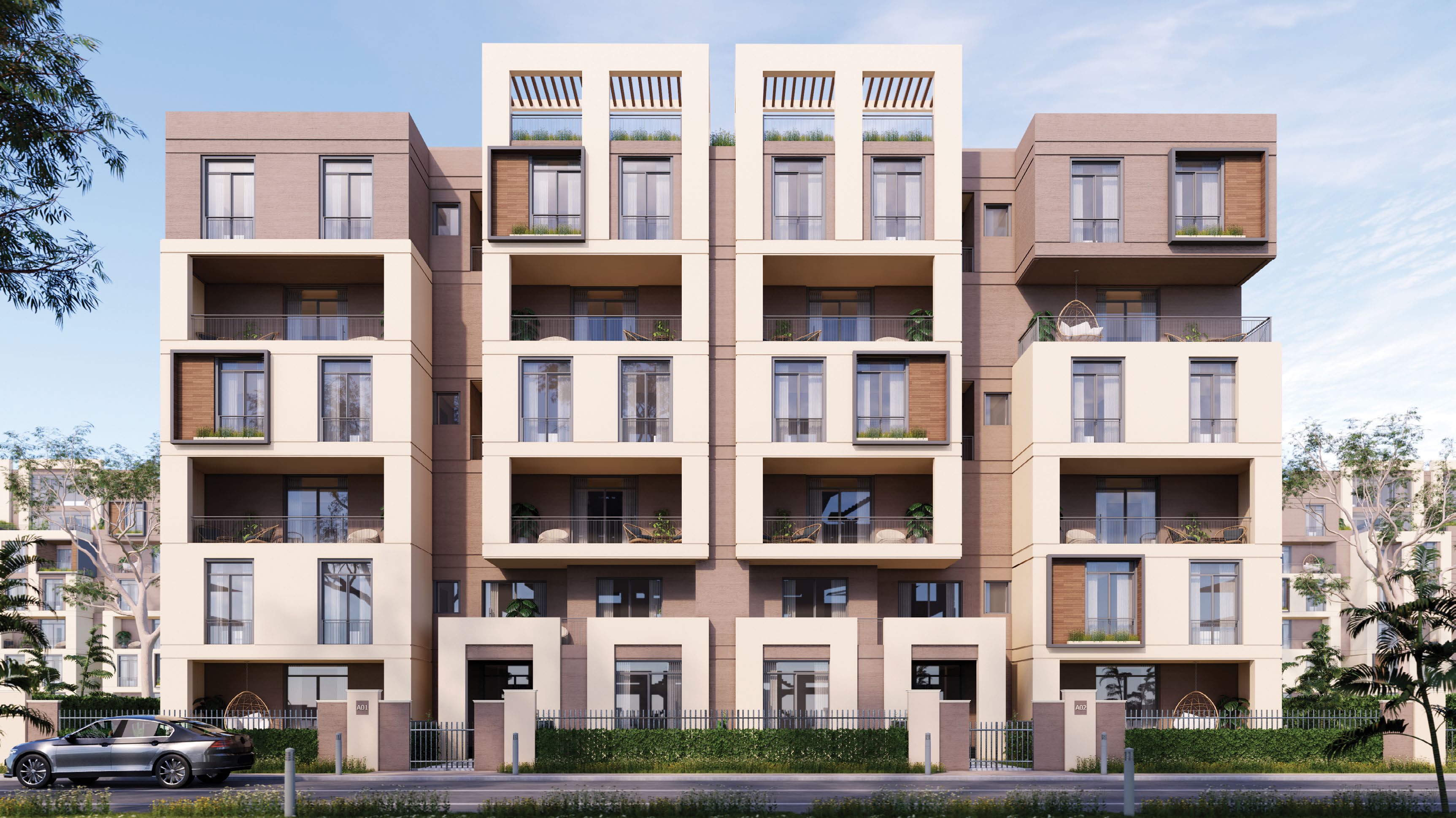 2-Bedroom Apartment