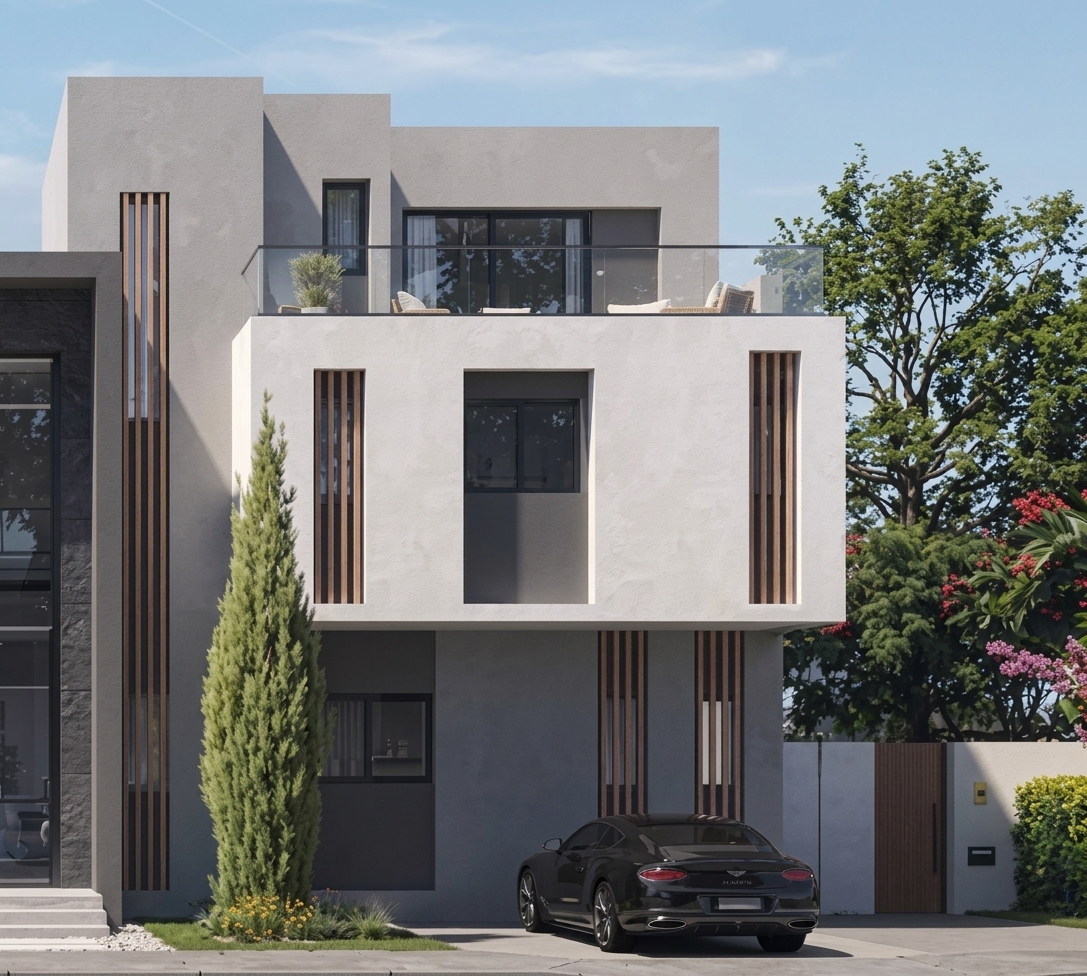 4-Bedroom Villa