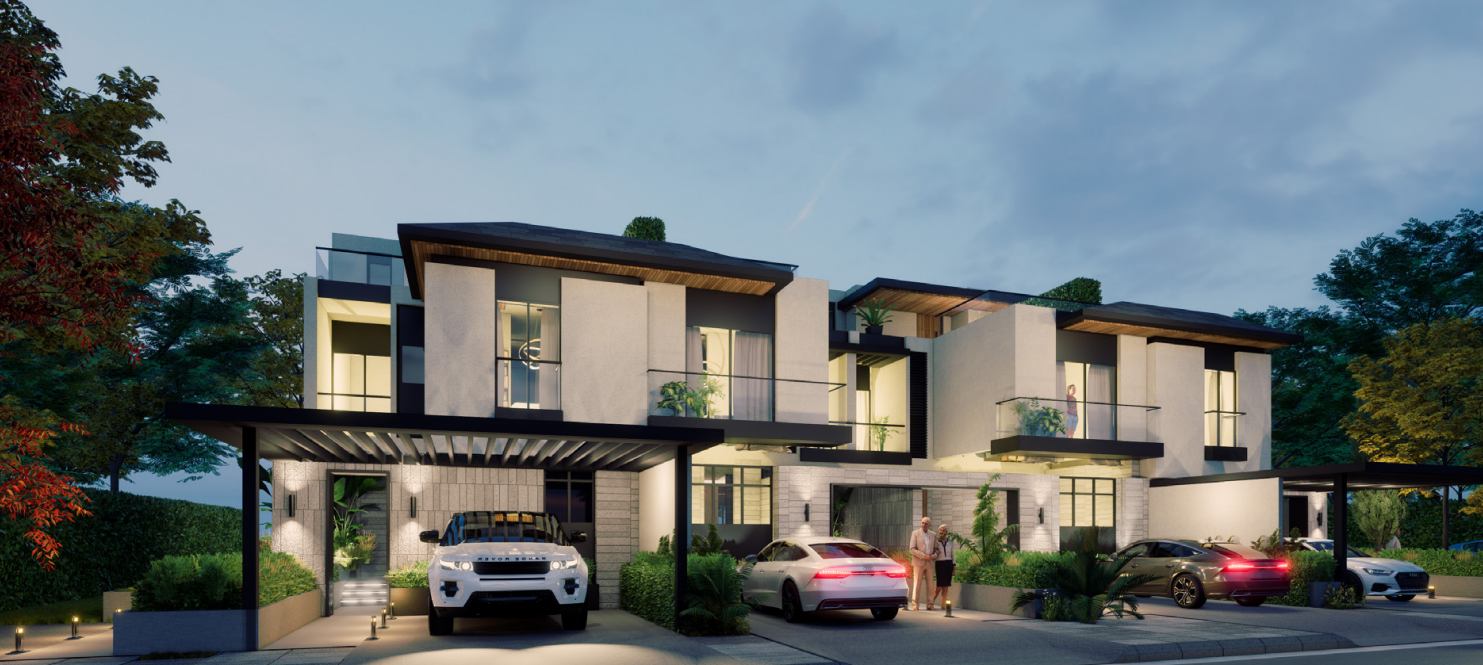 3-Bedroom Town House