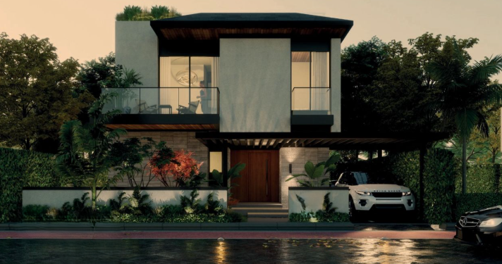 4-Bedroom Villa