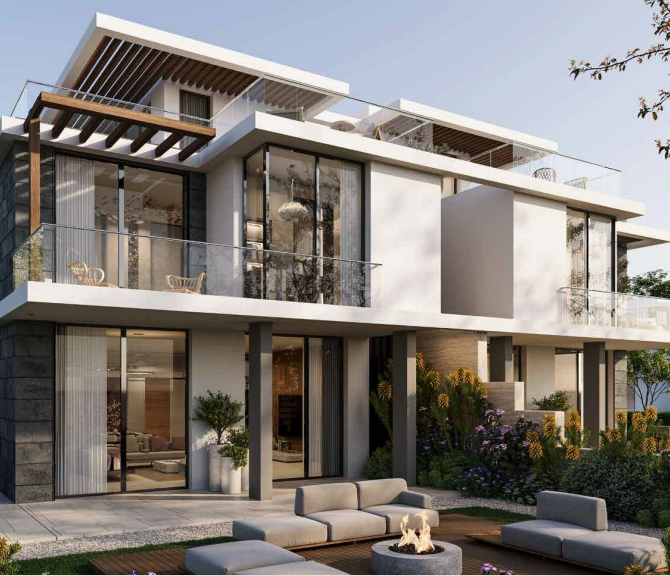 3-Bedroom Twin House
