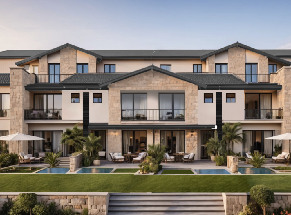 3-Bedroom Town House