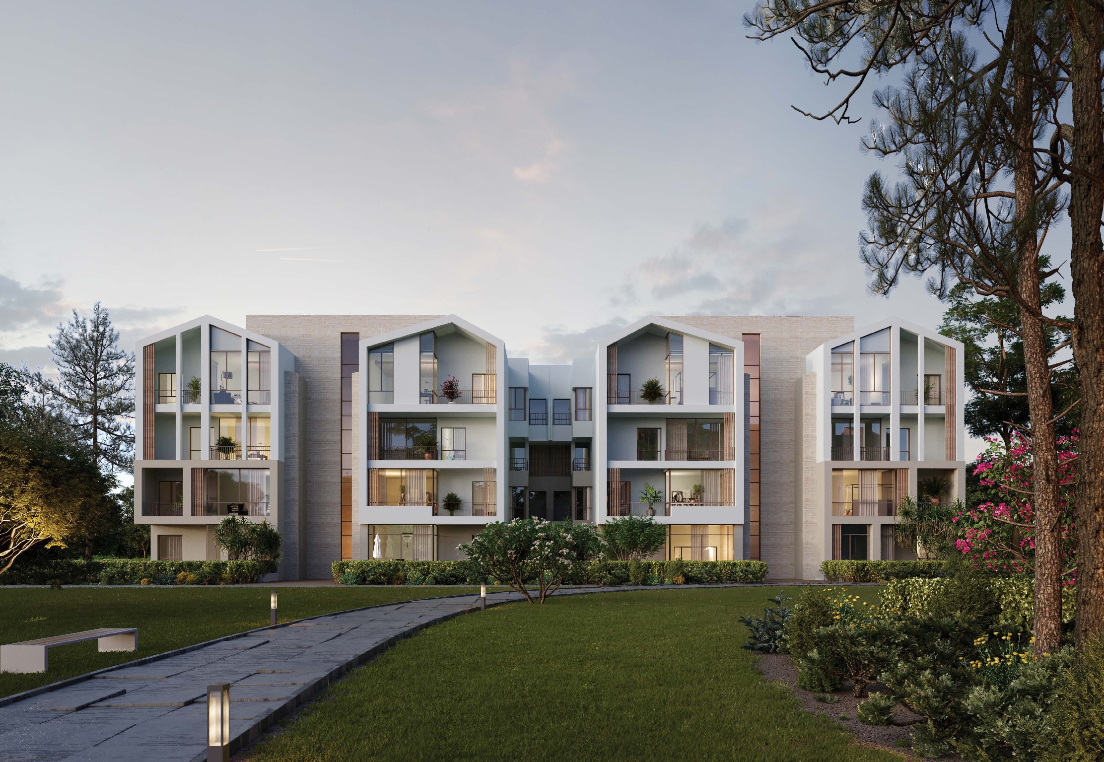 3-Bedroom Duplex