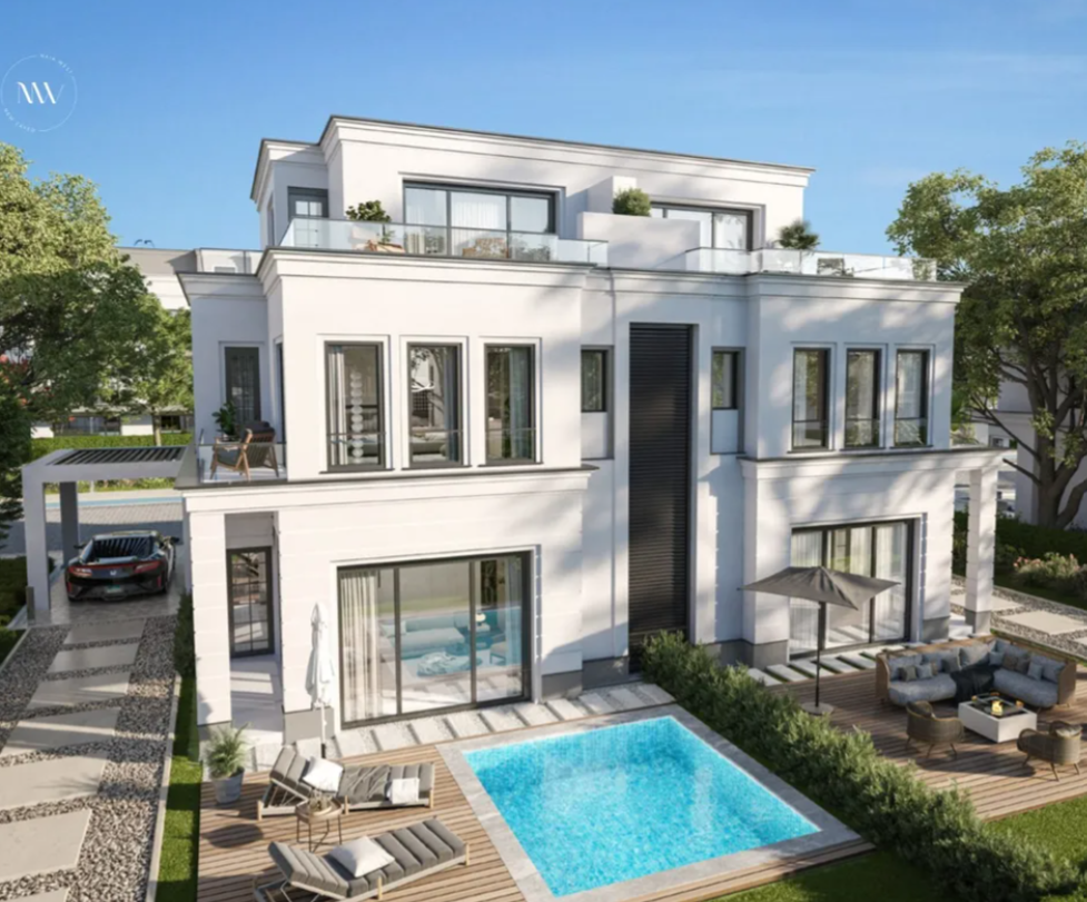 4-Bedroom Twin House