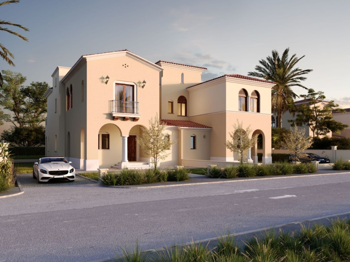 3-Bedroom Twin House