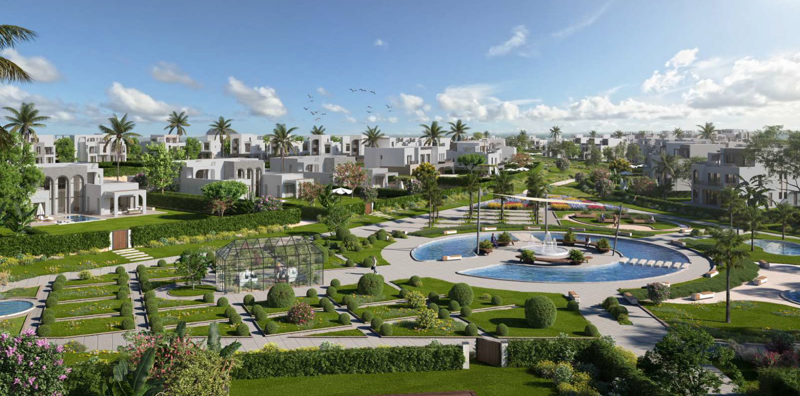 Apartment, 2 BR in O West Orascom