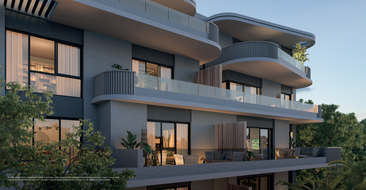 3-Bedroom Apartment