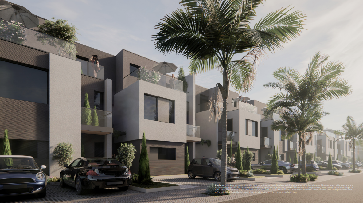 تاون هاوس في البروج — RE-23428