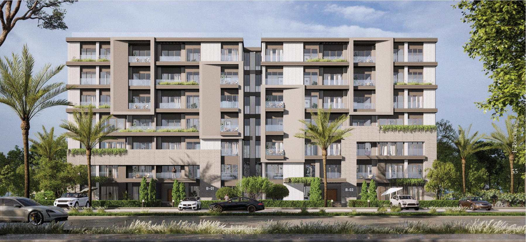 2-Bedroom Apartment