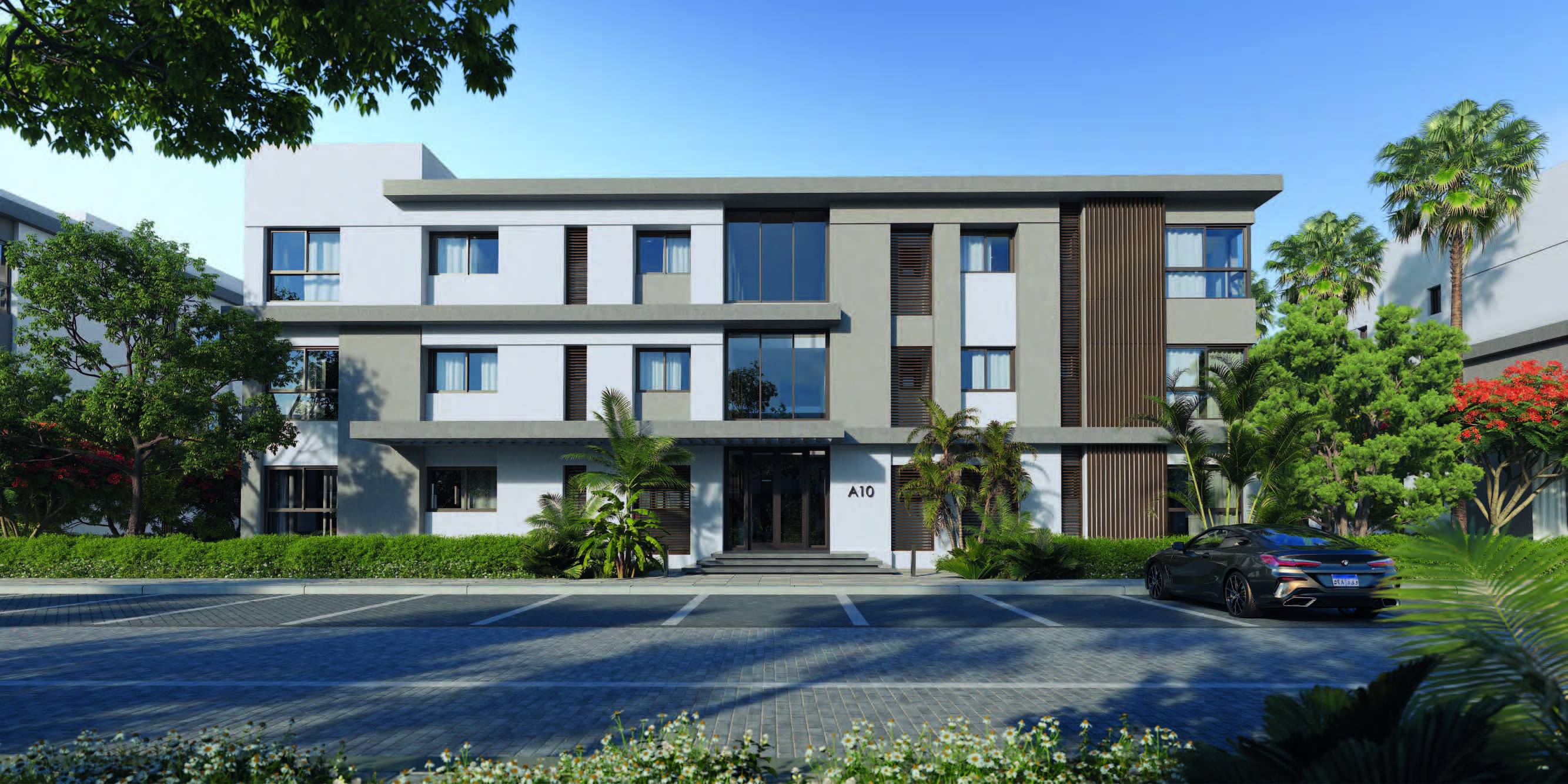 3-Bedroom Apartment