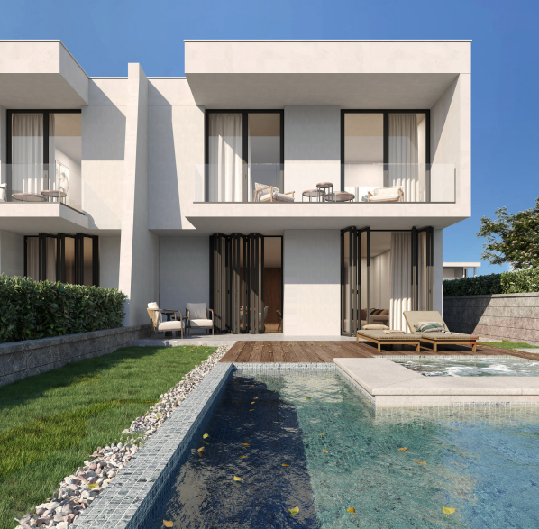 توين هاوس في دايركشن وايت — RE-27911