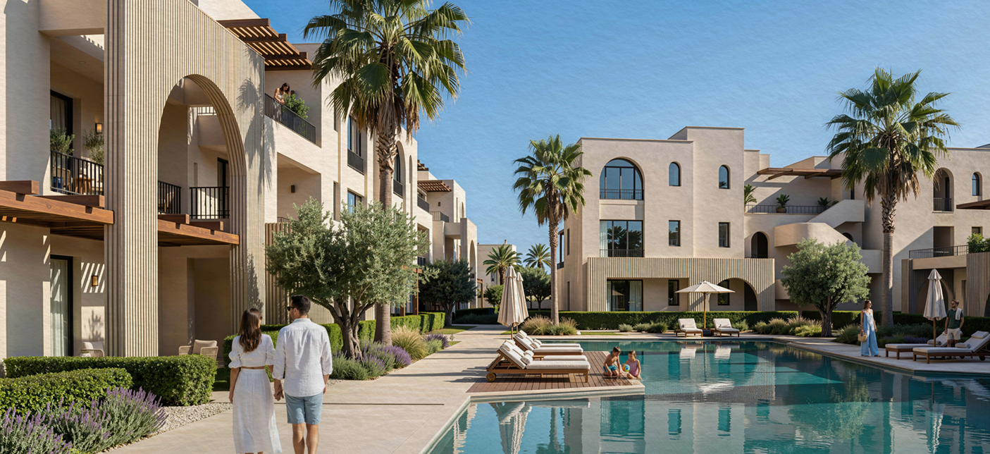 شاليه في أوجامي رأس الحكمة — RE-24297