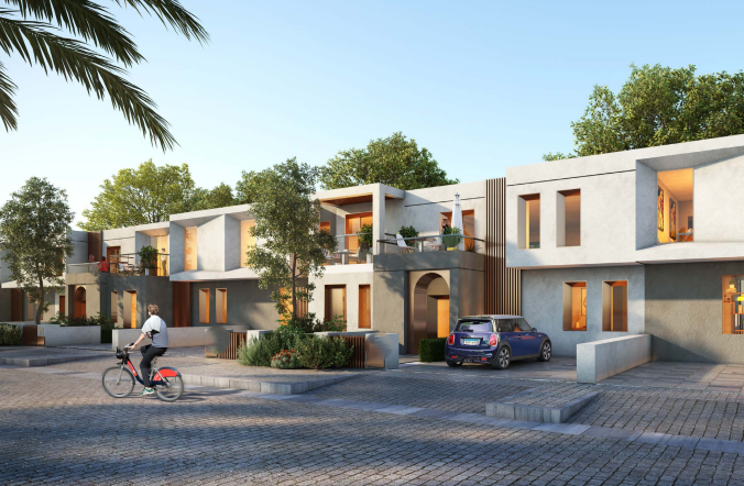 3-Bedroom Town House