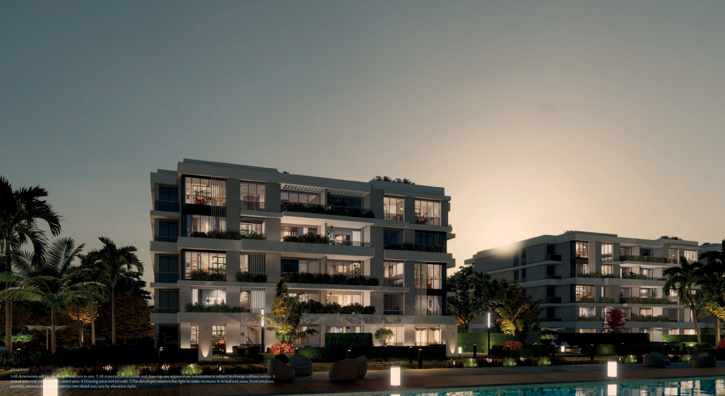 3-Bedroom Apartment