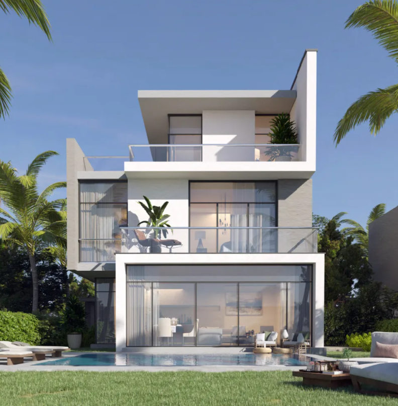 فيلا في سعادة — RE-23632