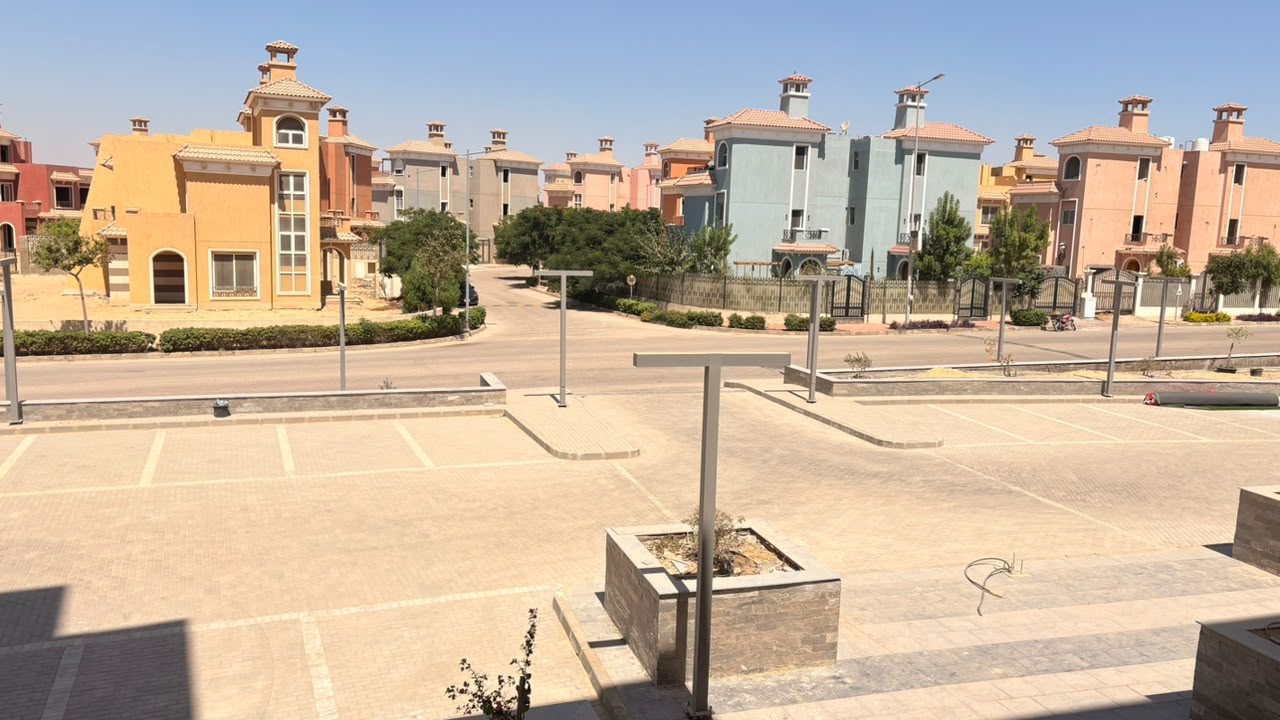 شقة في نيوم اكتوبر — RE-24454