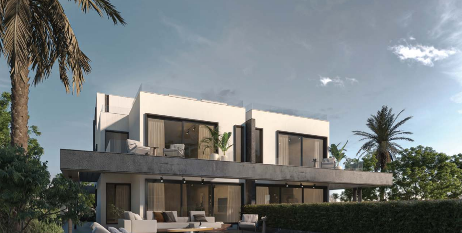 4-Bedroom Twin House