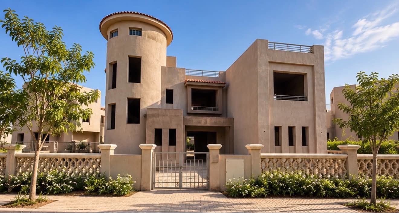 6-Bedroom Villa