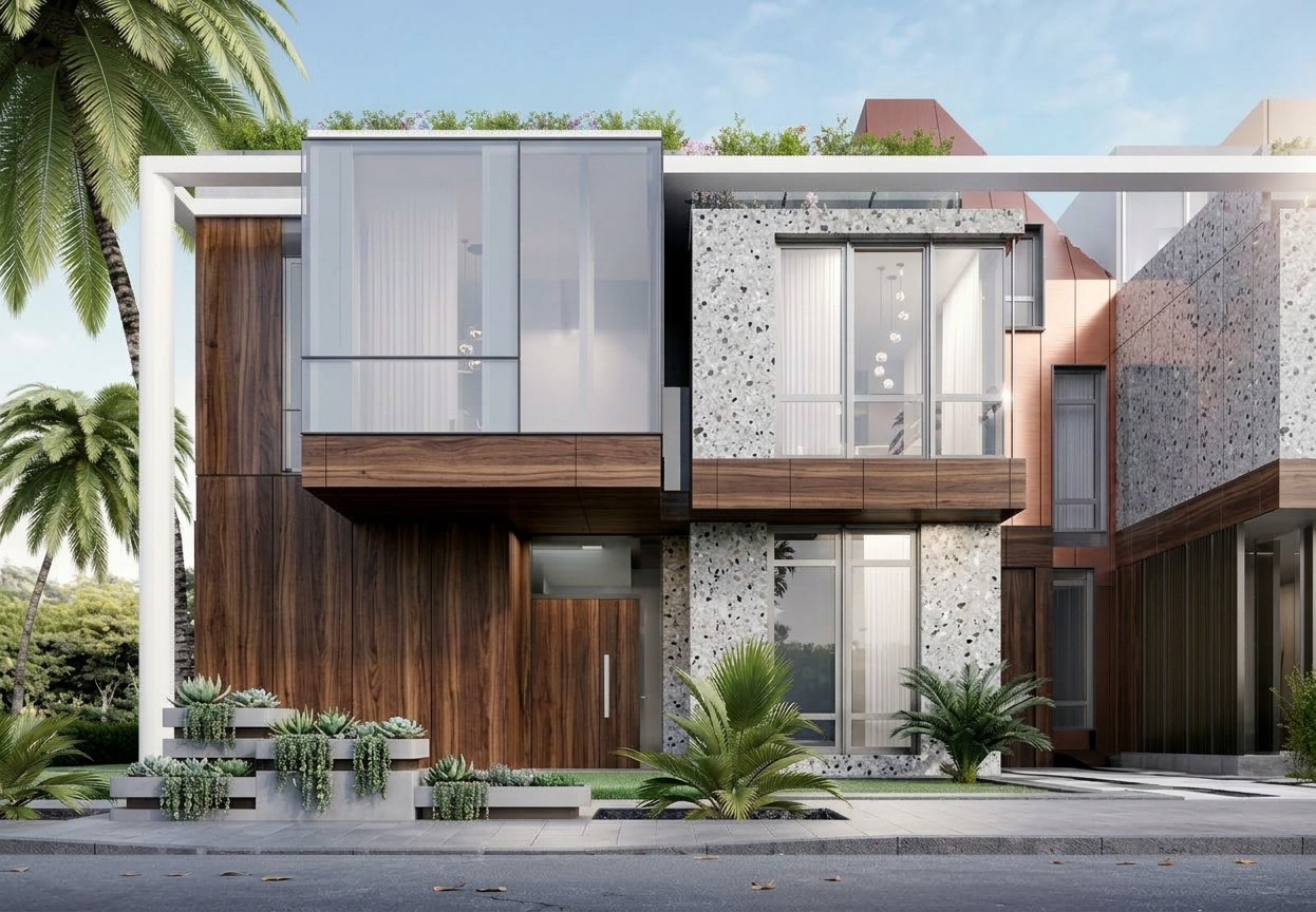3-Bedroom Twin House