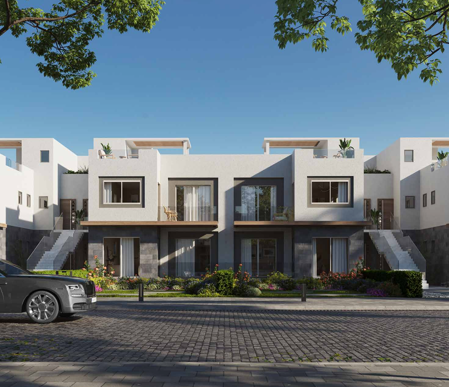 Town House, 3 BR in V LEVELS