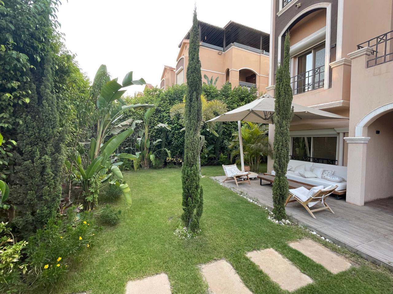 Town House, 4 BR in Katameya Gardens