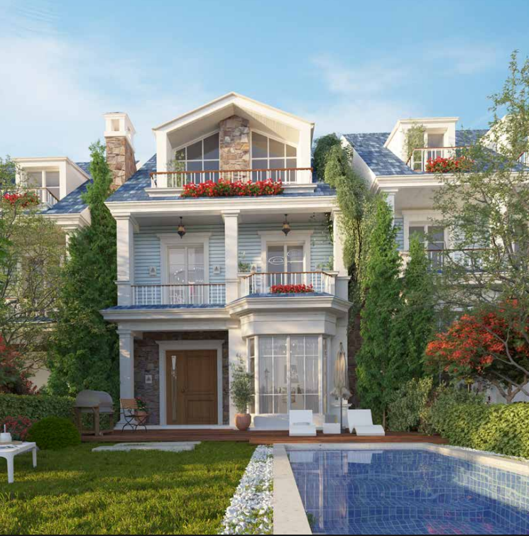 Town House, 3 BR in Aliva Mountain View Mostakbal City