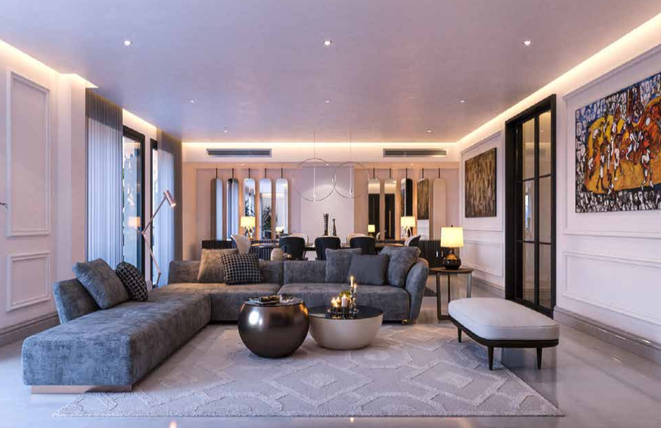 4-Bedroom Town House