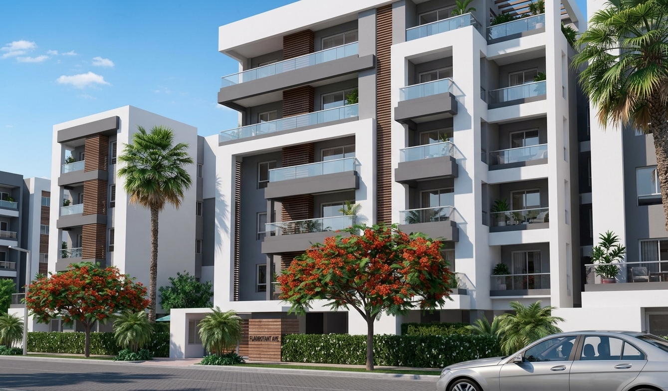 Apartment, 1 BR in Capital Gardens