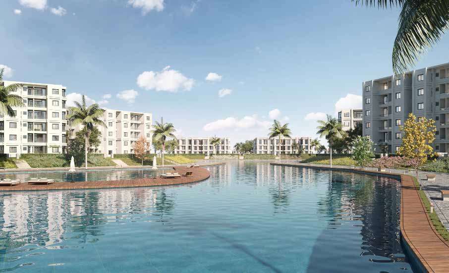 Apartment, 2 BR in Zahra Morshedy Group