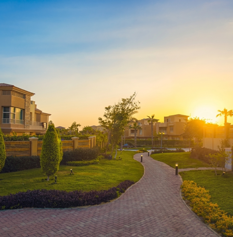 Twin House, 4 BR in Jeera