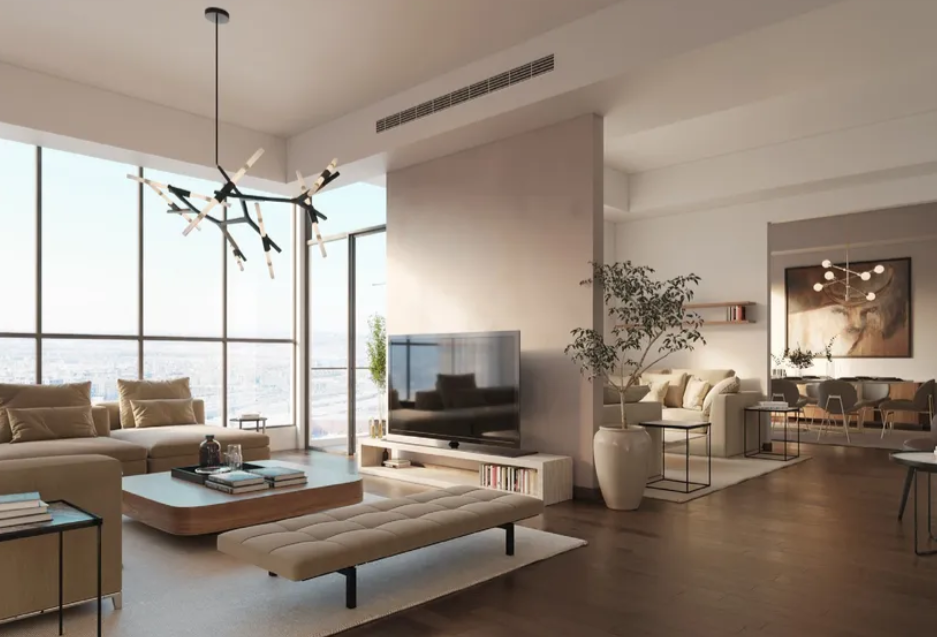 Apartment, 3 BR in AEON Towers