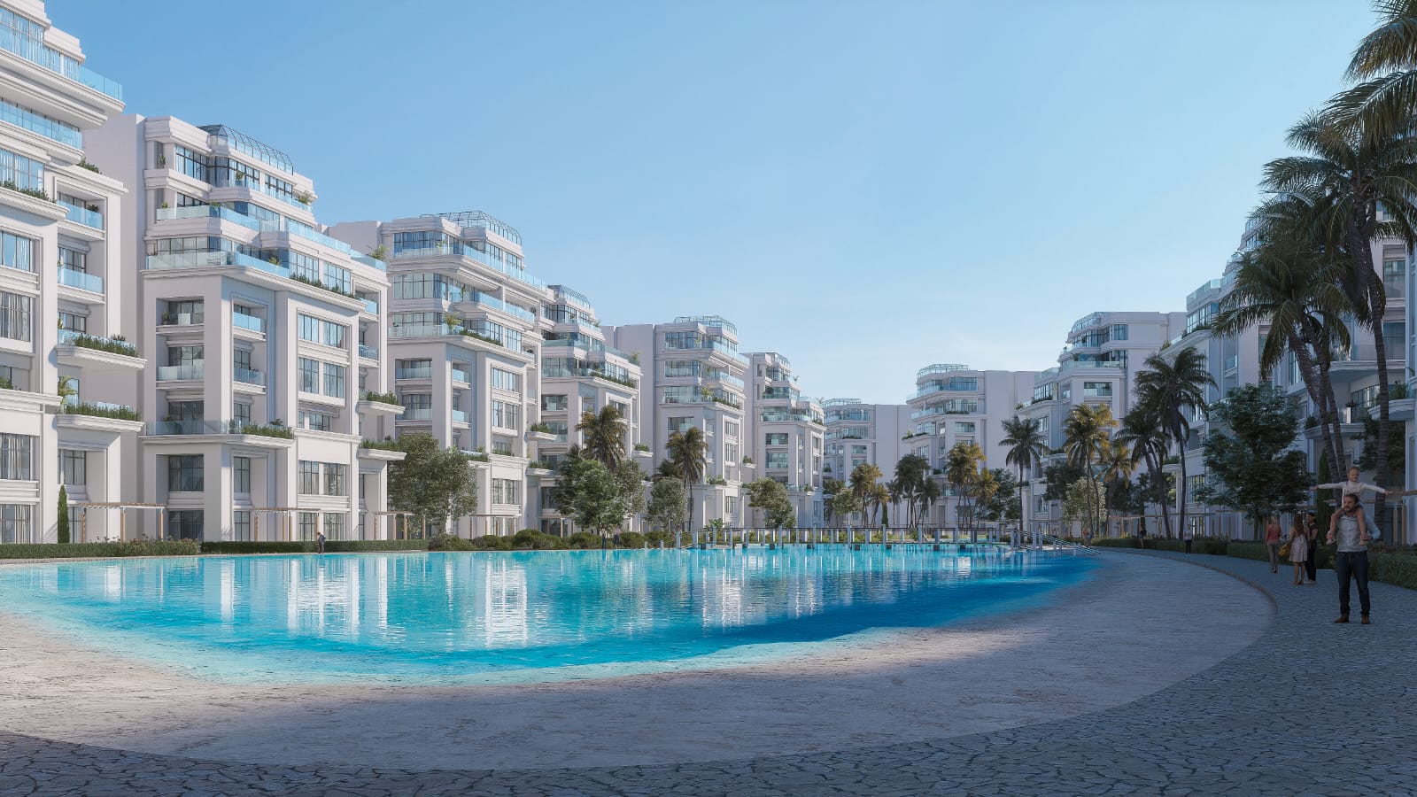 Apartment, 2 BR in Lumia Residence- New Capital
