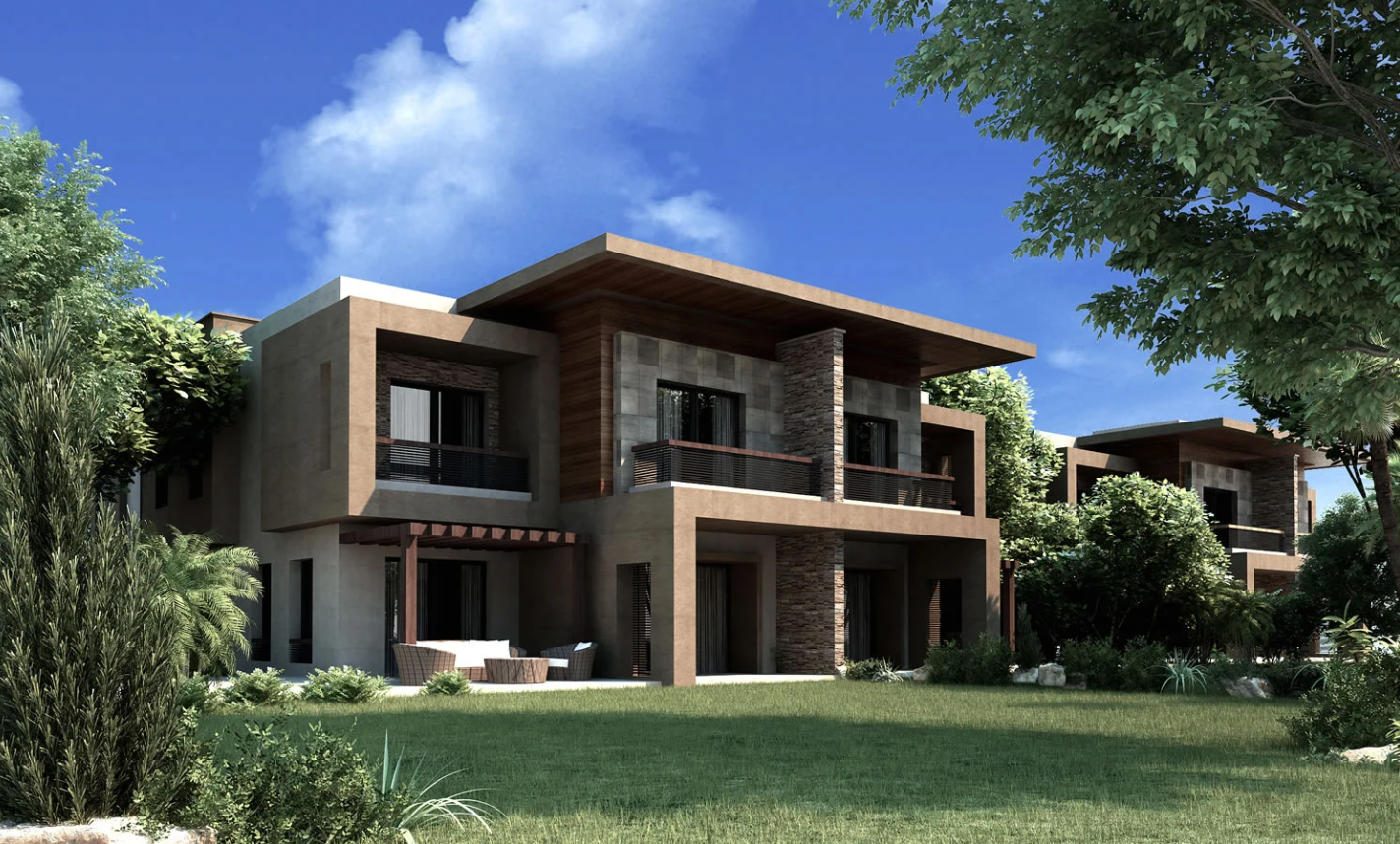Twin House, 4 BR in New Giza
