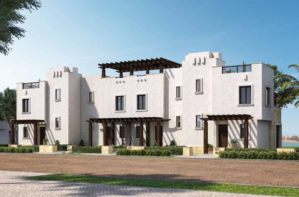 Town House, 3 BR in Cyan