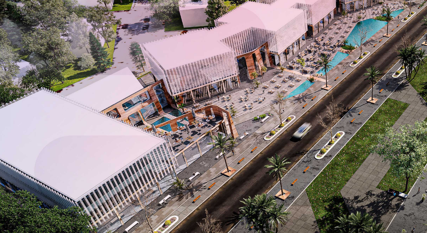 Office in Thru Dal Developments
