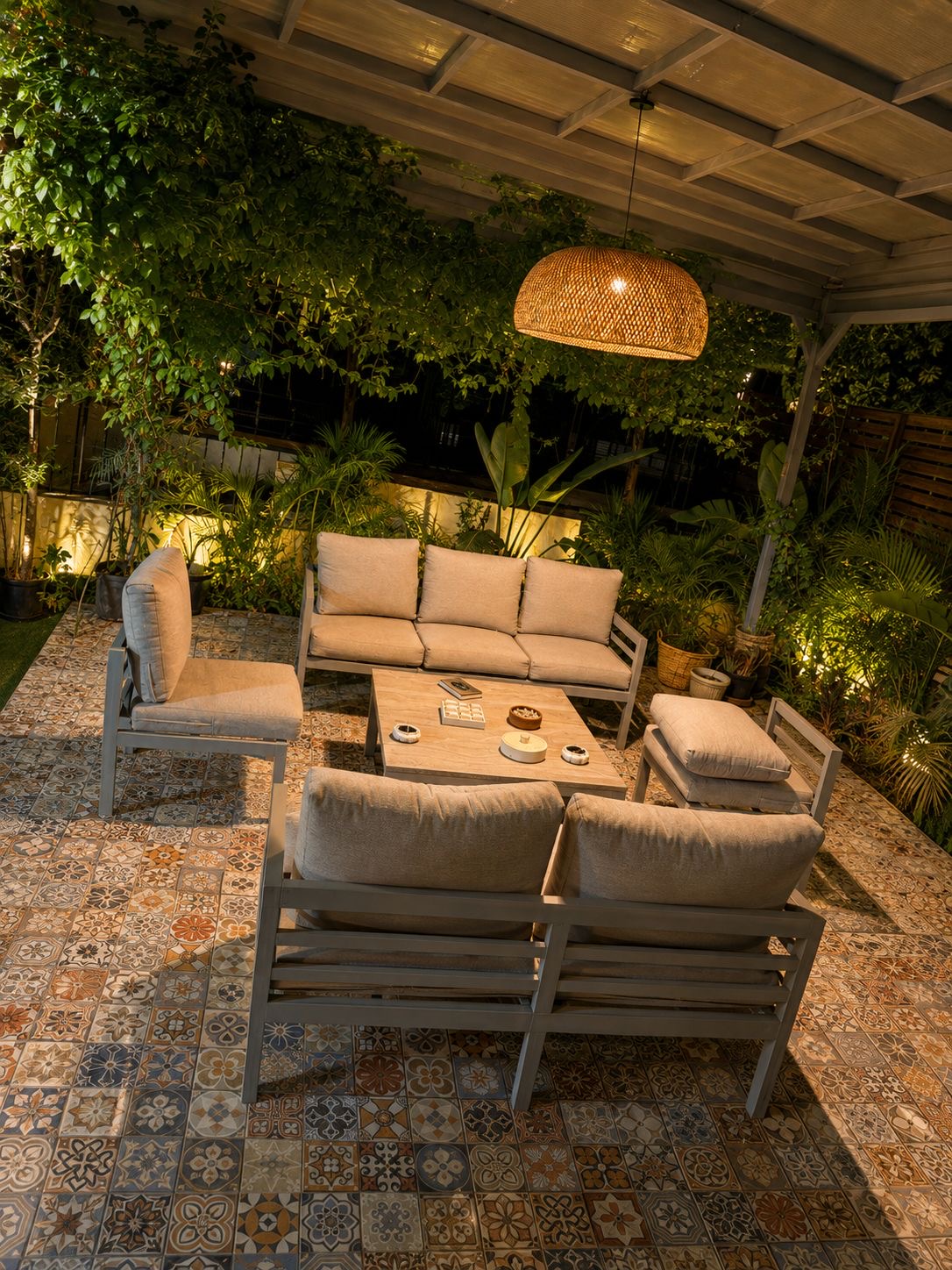 Apartment, 3 BR in Sarai