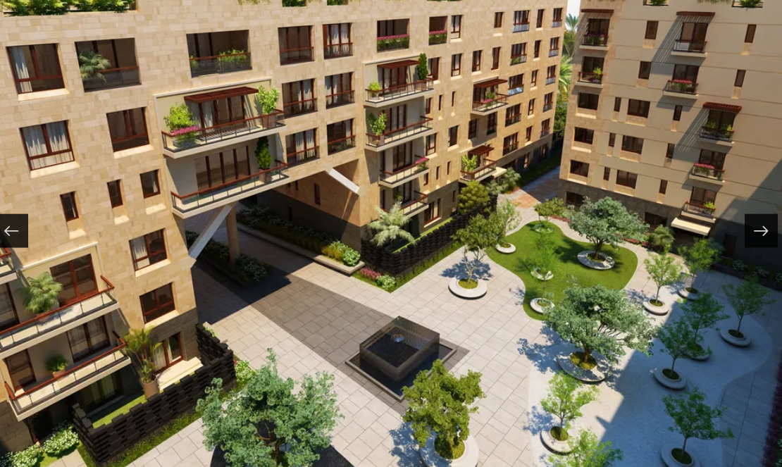 Apartment, 2 BR in Forty West Phase I