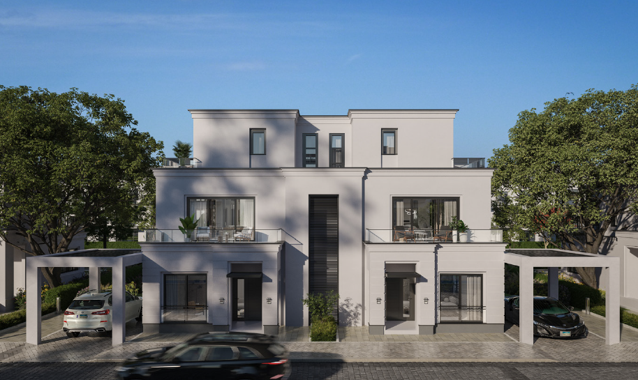 Twin House, 4 BR in Naia West