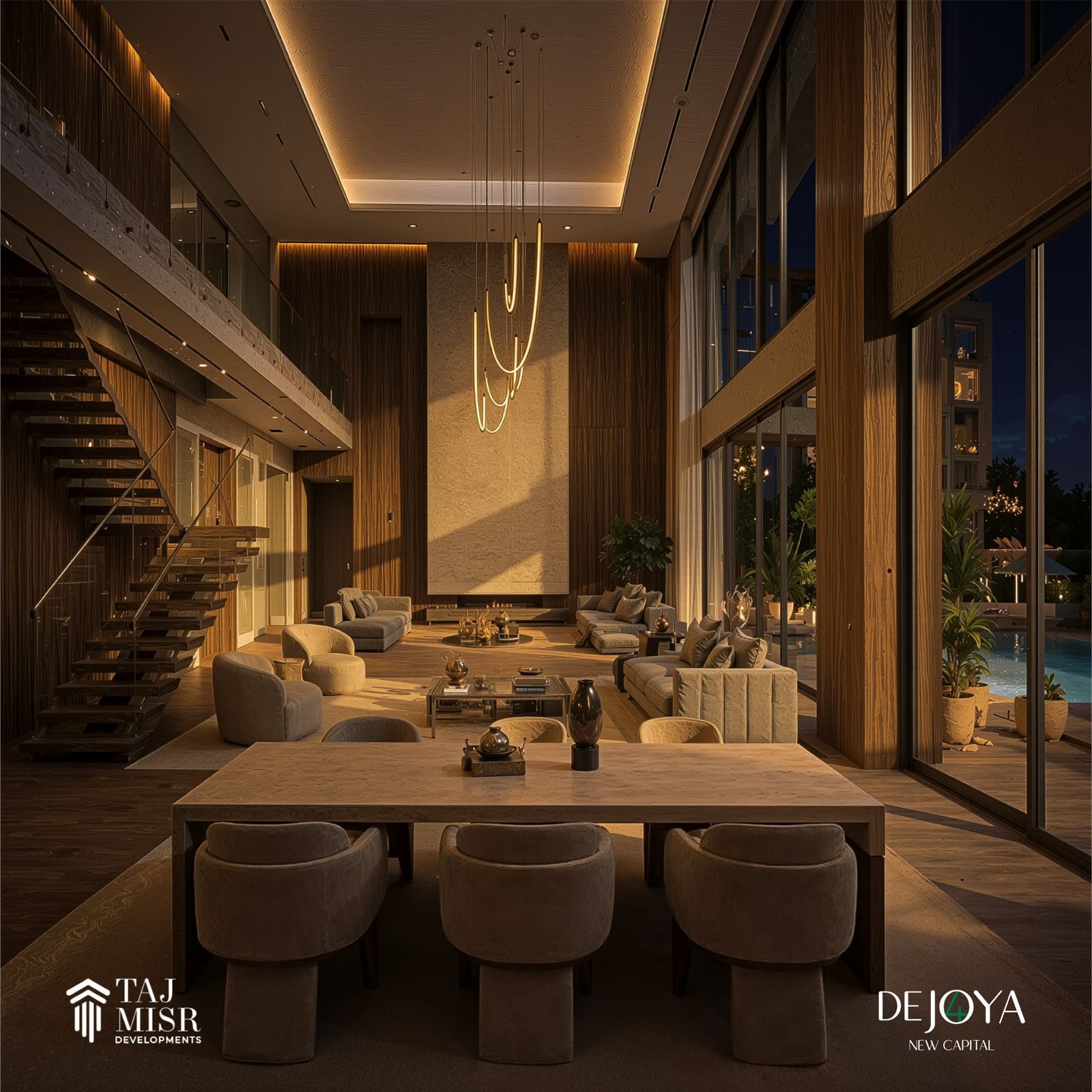 Duplex, 3 BR in De Joya 4