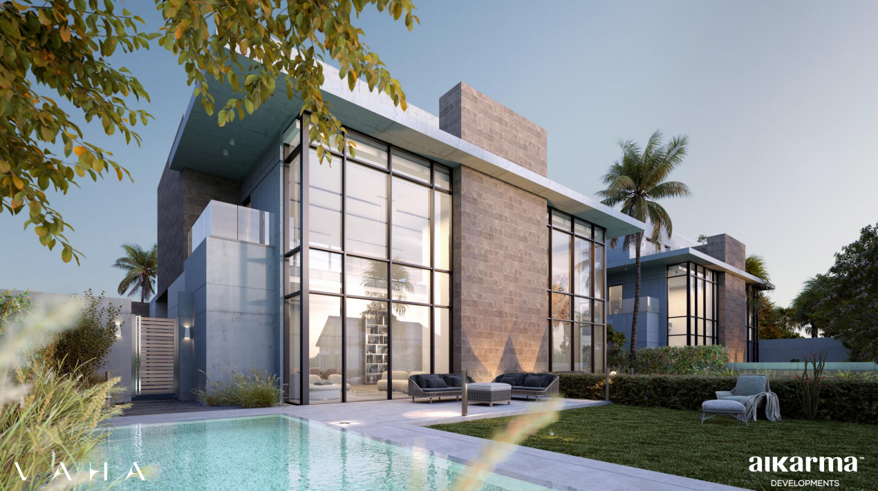 Twin House, 3 BR in Vaha