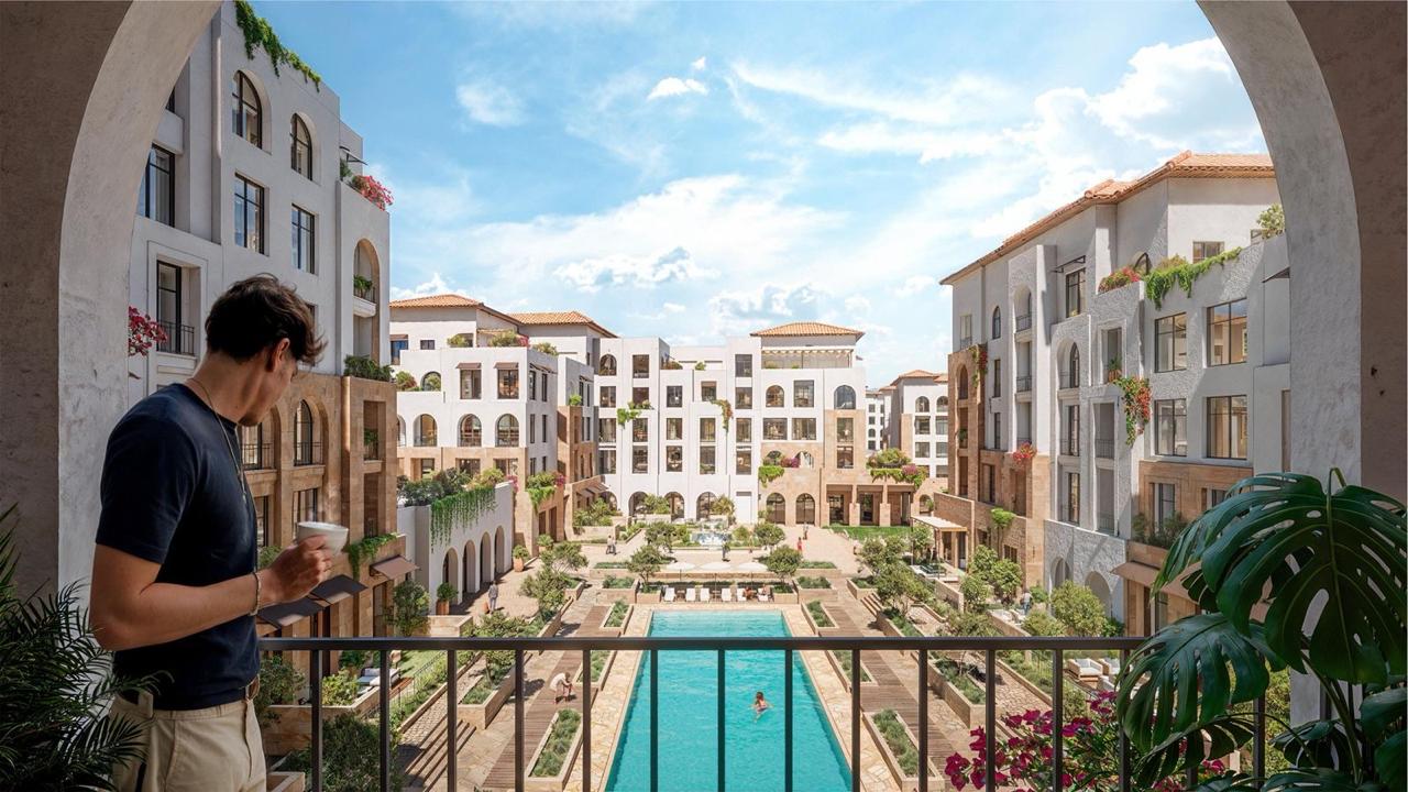 Apartment, 1 BR in Wadi Yemm