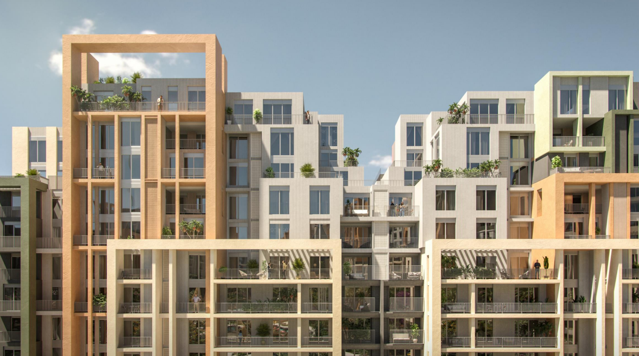 Apartment in ZED