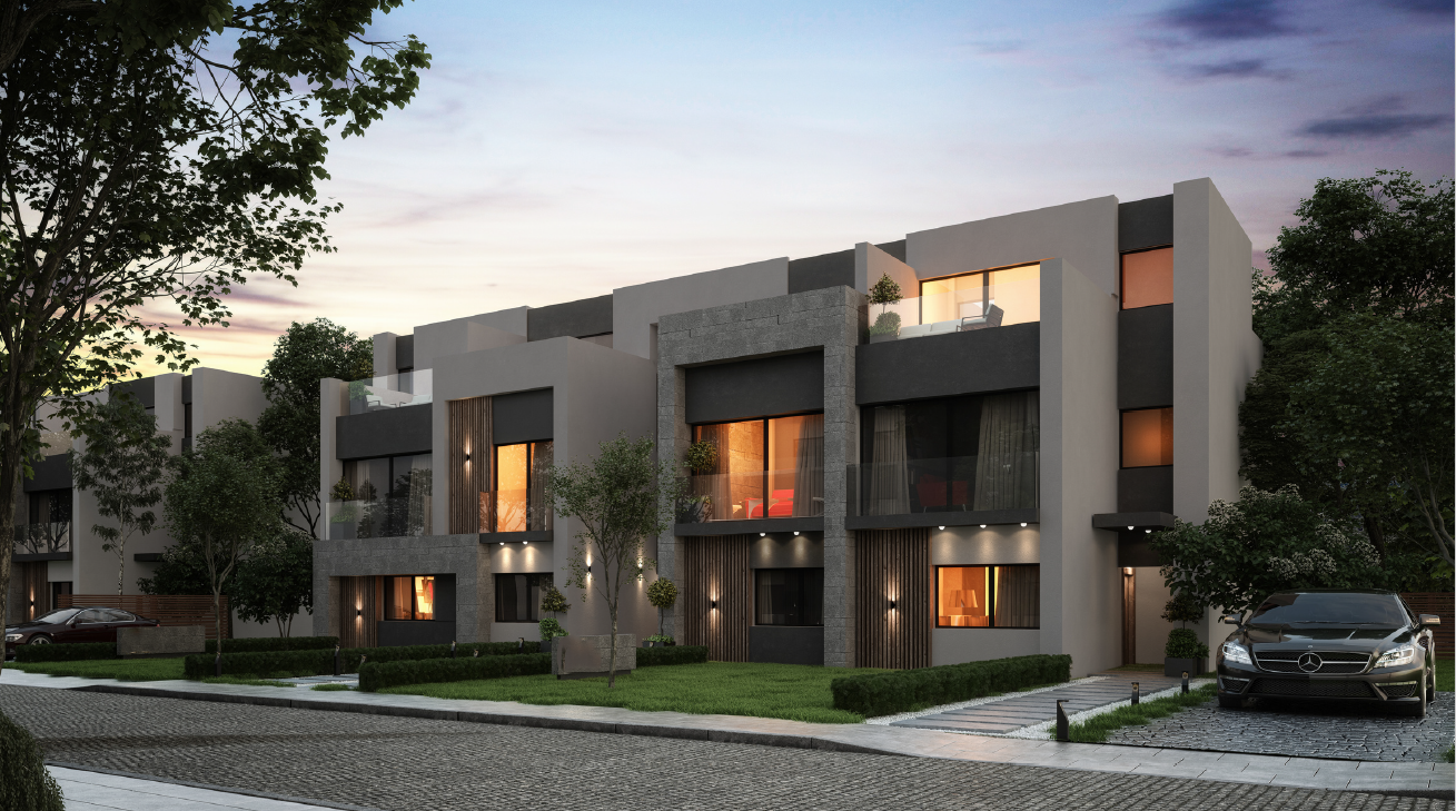 3-Bedroom Town House