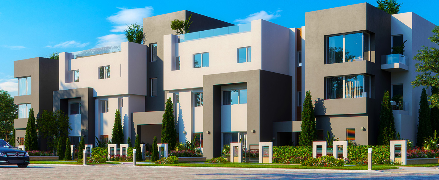 4-Bedroom Town House