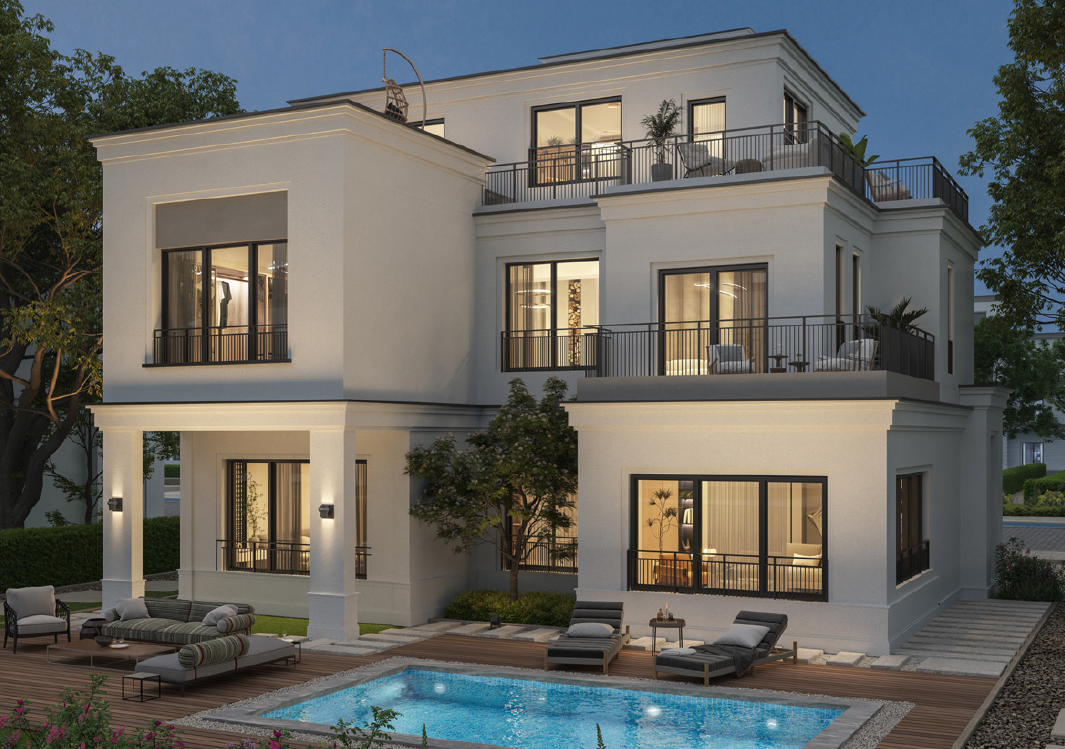 4-Bedroom Town House